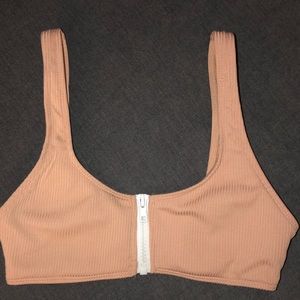 Tan Bikini Top